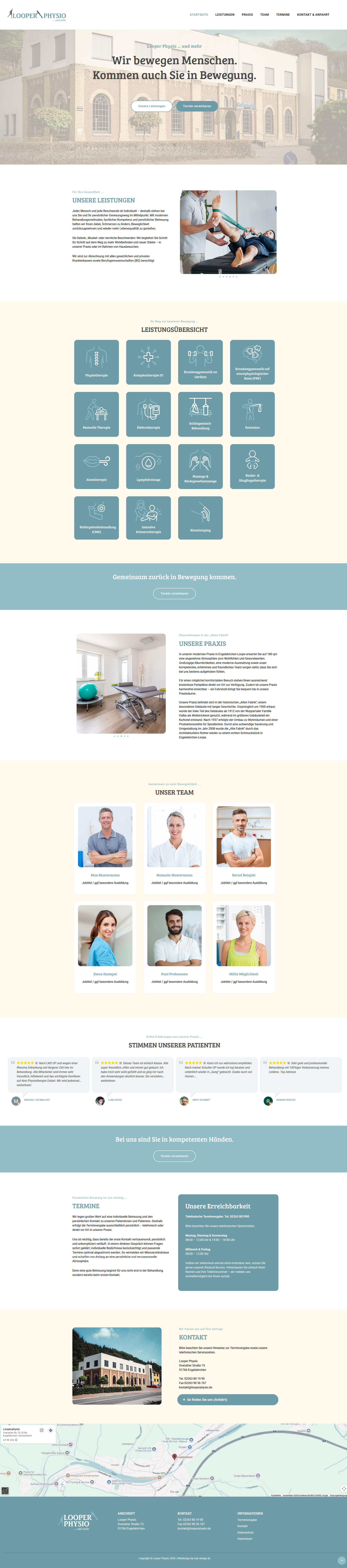 Webdesign Mockup